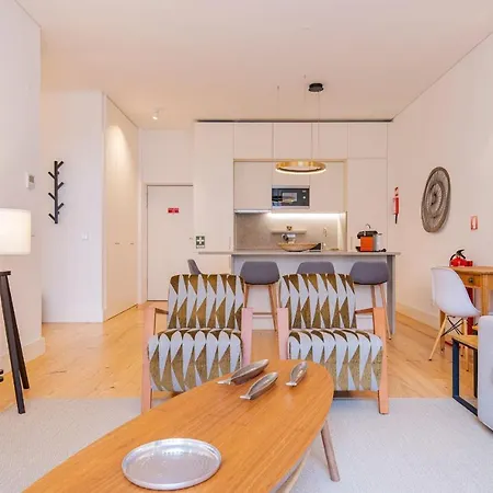 Modern Rustic Flat In Santos By Lovelystay 公寓 *