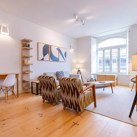 Spacious 1bdr In Santos By Lovelystay 아파트