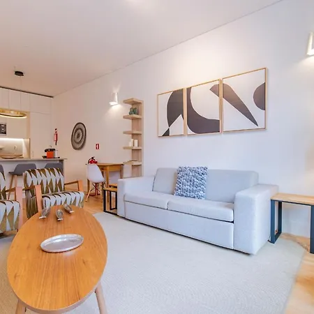 Modern Rustic Flat In Santos By Lovelystay Апартаменты