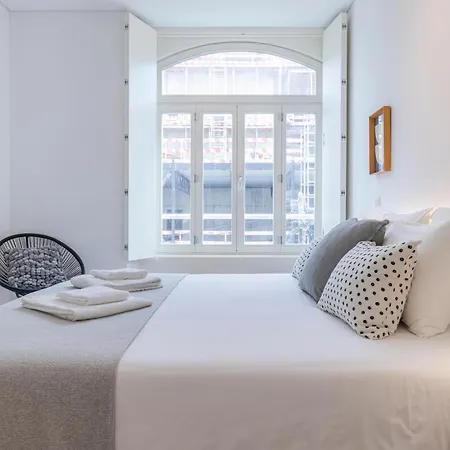 아파트 Spacious 1bdr In Santos By Lovelystay 리스본