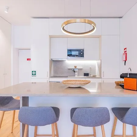 Modern Rustic Flat In Santos By Lovelystay Апартаменты *