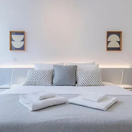아파트 Spacious 1bdr In Santos By Lovelystay *