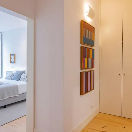 아파트 Spacious 1bdr In Santos By Lovelystay *