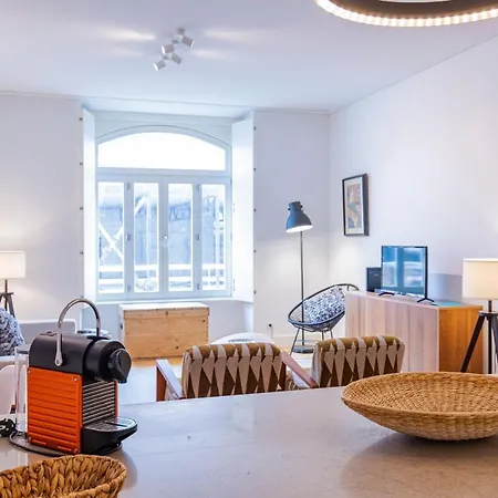 Spacious 1bdr In Santos By Lovelystay 아파트