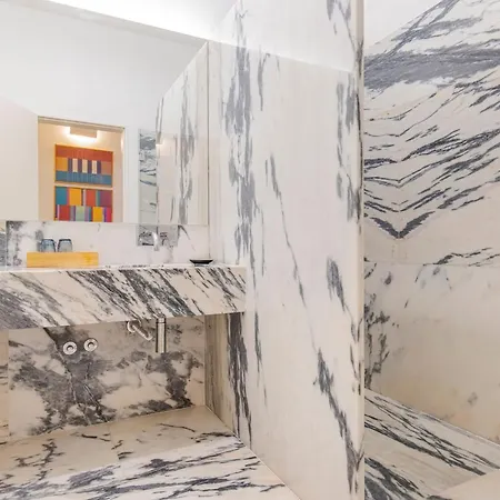 Modern Rustic Flat In Santos By Lovelystay Апартаменты