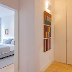 דירה Modern Rustic Flat In Santos By Lovelystay *