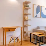 דירה Modern Rustic Flat In Santos By Lovelystay