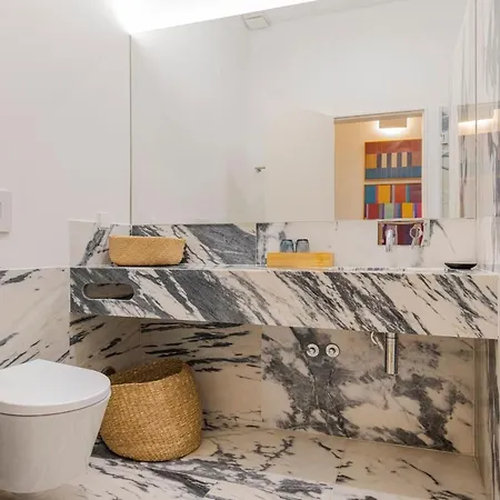 Modern Rustic Flat In Santos By Lovelystay Apartament